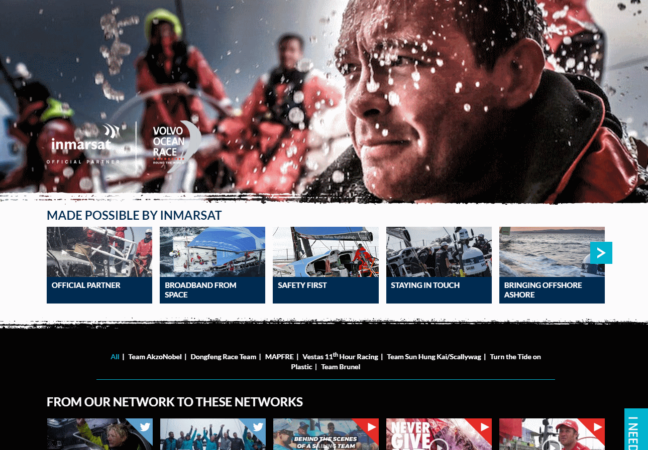 2017 Inmarsat Volvo Ocean Race