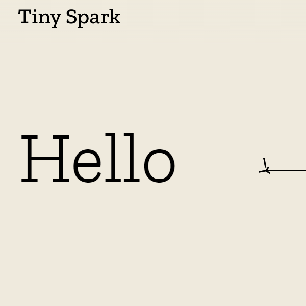 Tiny Spark